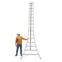 Trikojės Sodo Kopėčios 4.6 m
