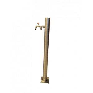 Vandens kolonėlė, tiesi 85 cm, iš apačios