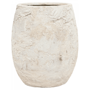 Vazonas Baq Algar Balloon White 30Ø 36cm