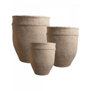 Reed High Pot Terracotta 3vnt. rinkinys