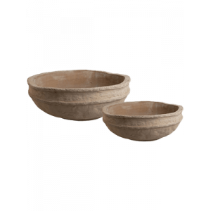 Reed Pot Terracotta 3vnt. rinkinys