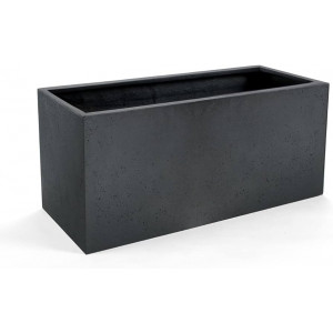 Vazonas Luca Grigio Box Anthracite 30x80x30