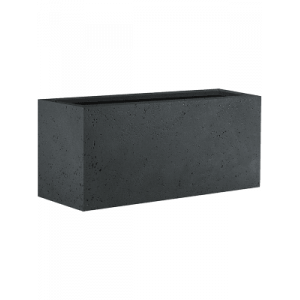 Vazonas Luca Grigio Box Anthracite 50x120x50