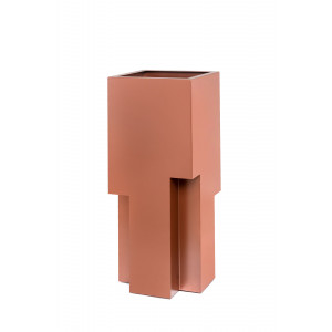Metalinis vazonas BIG BEN TOWER 40X40x90CM