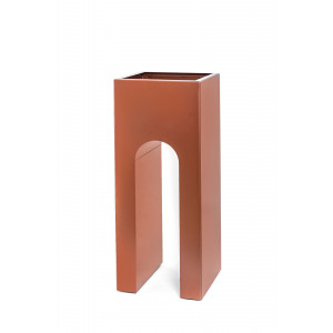 Metalinis vazonas TOWER BRIDGE 40X40x90CM