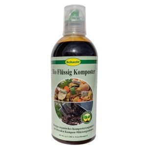 Komposto aktyvatorius Bio Flussing Komposter, 500ml