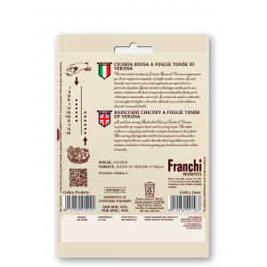 Salotinės trūkažolės (Cikorijos) ROSSA DI VERONA A PALLA