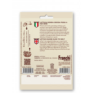 Salotos sėjamosios LA RESISTENTE SEL. FRANCHI