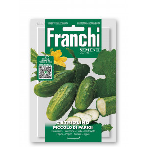 Agurkai paprastieji PICCOLO VERDE DI PARIGI