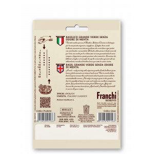 Bazilikai kvapieji ITALIANO CLASSICO