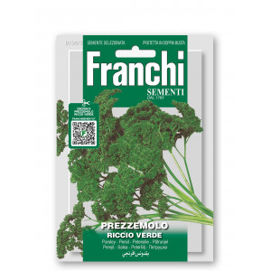 Petražolės sėjamosios RICCIO VERDE