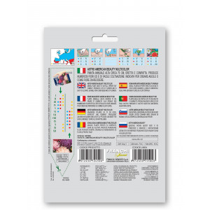 Kininiai ratiliai AMERICAN BEAUTY MULTICOLOR