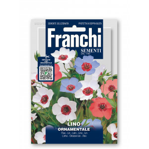 Linai stambiažiedžiai (mišinys) ORNAMENTALE MIX