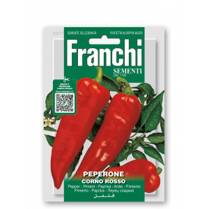  Paprikos vienmetės CORNO ROSSO