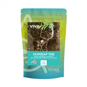 Tabletės HUMISAP TAB sodinimui, 15 vnt.