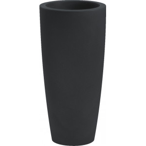 Vazonas 43x90cm antracito spalvos Talos Matt 43, plastikinis