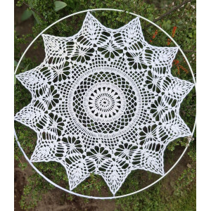 Sienų dekoracija mandala 'Sedula', D60cm