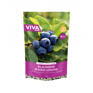 Premium trąšos šilauogėms be chloro 1Kg