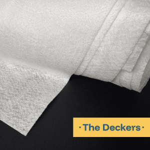 Geotekstilė 100g/m² THE DECKERS, balta, 2m x 5m 