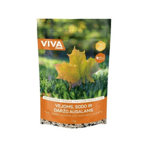 Viva Fertilis rudeninės trąšos 1 Kg 