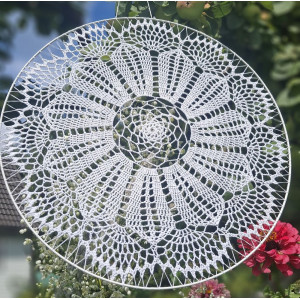Sienų dekoracija mandala 'Astras', D50cm