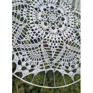 Sienų dekoracija mandala 'Monarda', D50cm