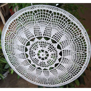 Sienų dekoracija mandala 'Lelija', D40cm