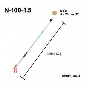 Sekatorius ilgu kotu Nishigaki N-100 1.5m