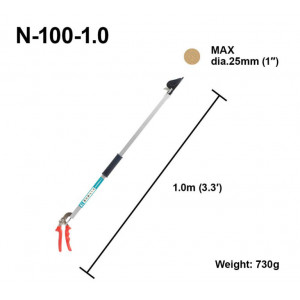 Sekatorius ilgu kotu Nishigaki N-100 1.0m