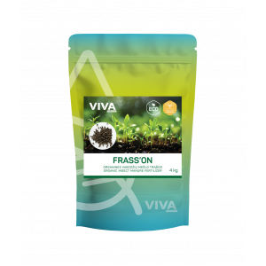Organinės vabzdžių mėšlo trąšos FRASS’ON, 4 kg