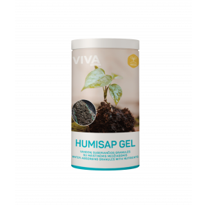 Vandenį sugeriančios granulės HUMISAP GEL su maistinėmis medžiagomis, 250 g