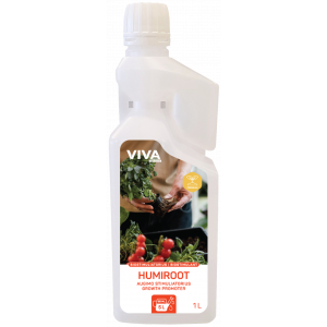 VIVA FERTILIS HUMIROOT augalų biostimuliatorius,  1 L