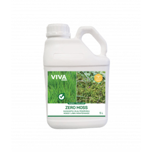 Samanotų vejų trąša ZERO MOSS, 5 L