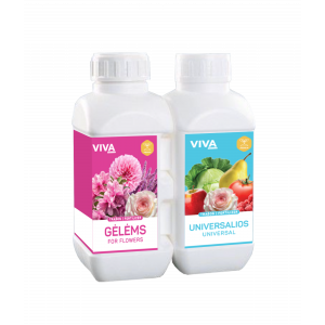 PREMIUM TRĄŠOS GĖLĖMS + UNIVERSALIOS (0,5 l+ 0,5 l)