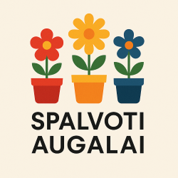 Spalvoti augalai
